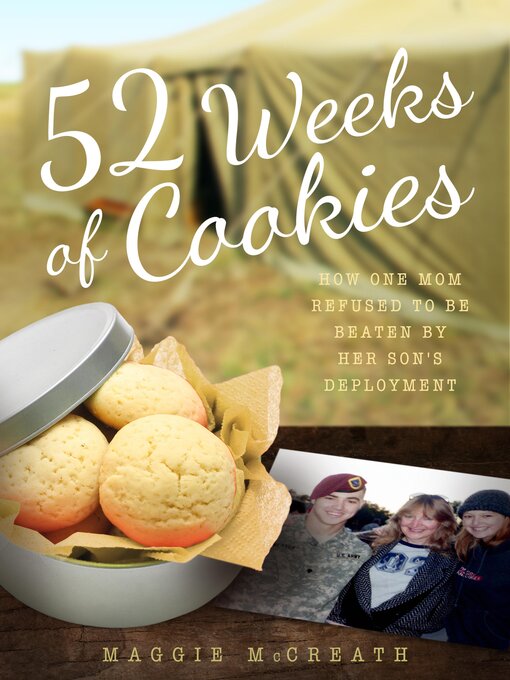 Title details for 52 Weeks of Cookies by Maggie McCreath - Available